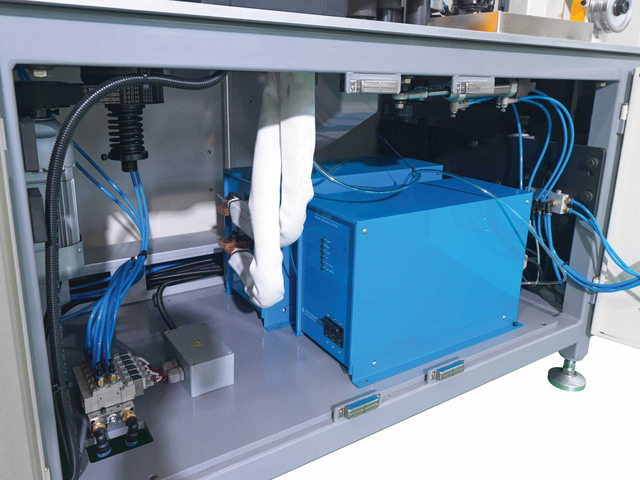 Small Scale Wire Weld Collator