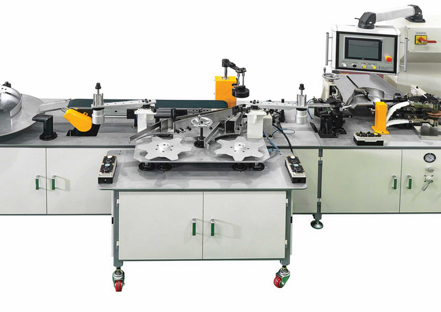 Dual Jumbo Nail Collating Machine